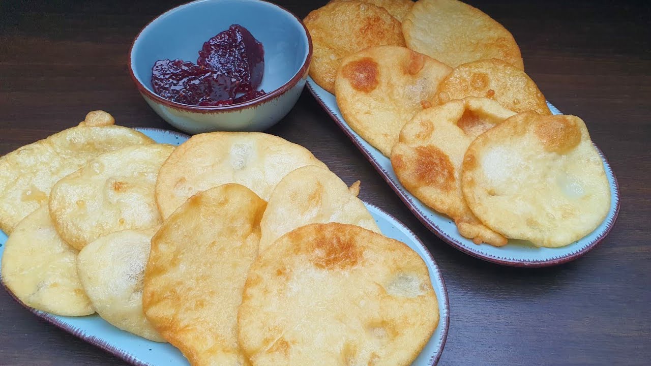 PETULLA TE SHPEJTA PER 2 MINUTA/PETLLA TETOVE🇦🇱/🇩🇪PFANNKUCHEN MAL ANDERS 