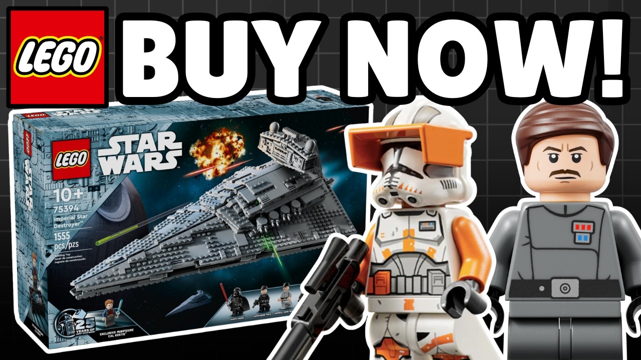10 ЛУЧШИХ наборов Lego Star Wars, которые будут сняты с производства в 2026 году