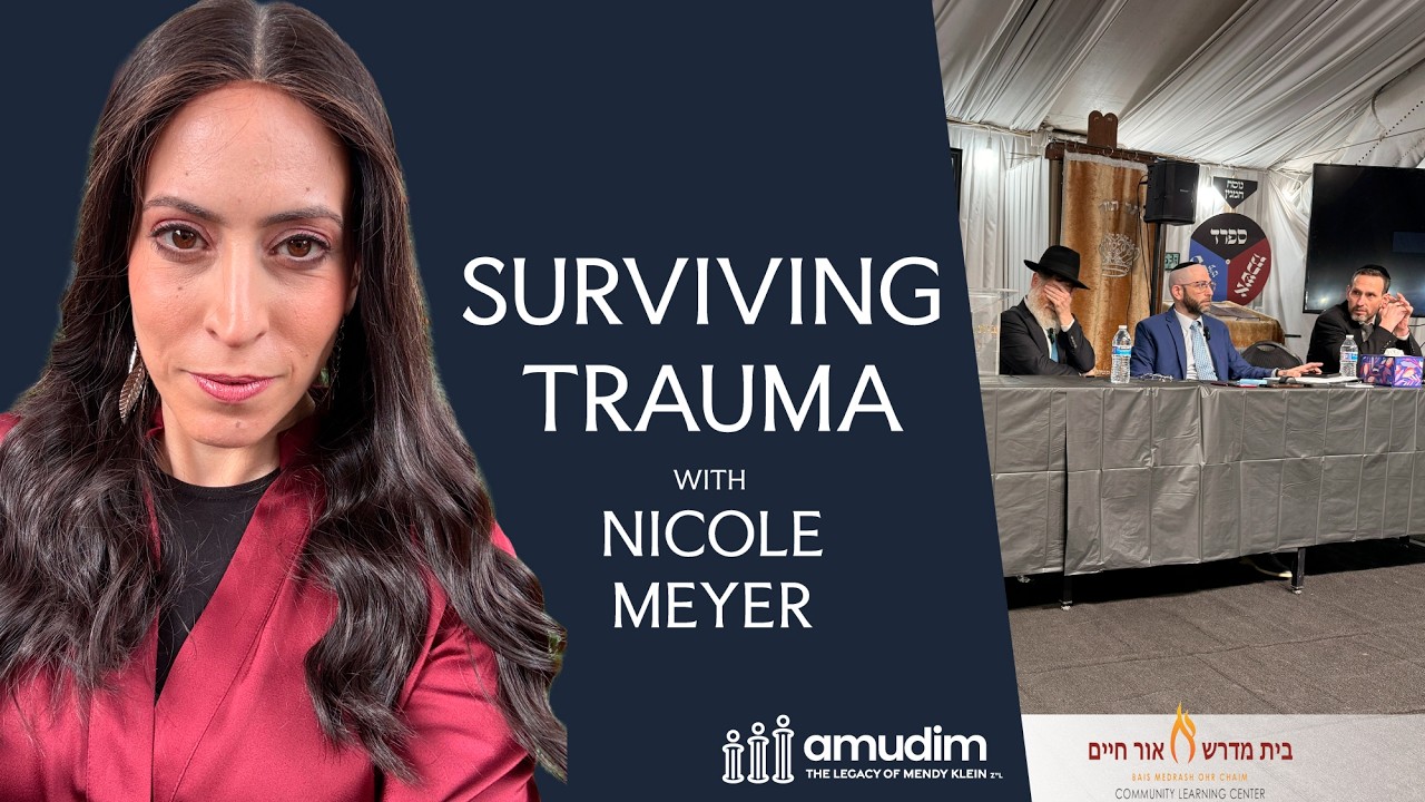 Surviving & Thriving After Trauma | Nechama Meyer on Abuse, Justice, and Breaking the Silence