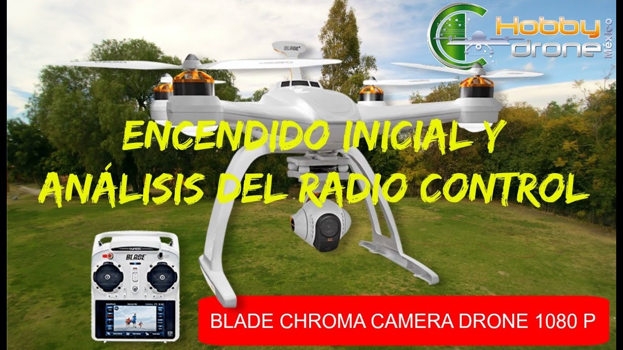 Chroma Drone 1080 P "Encendido Inicial"