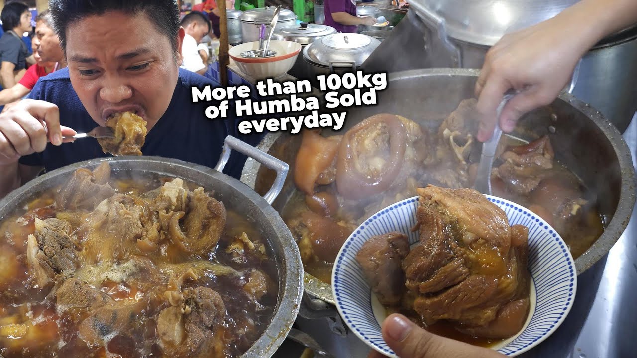 Humba -100 kilos mahigit ang nabebentaa araw-araw | Humbaan ni Sio-Sio
