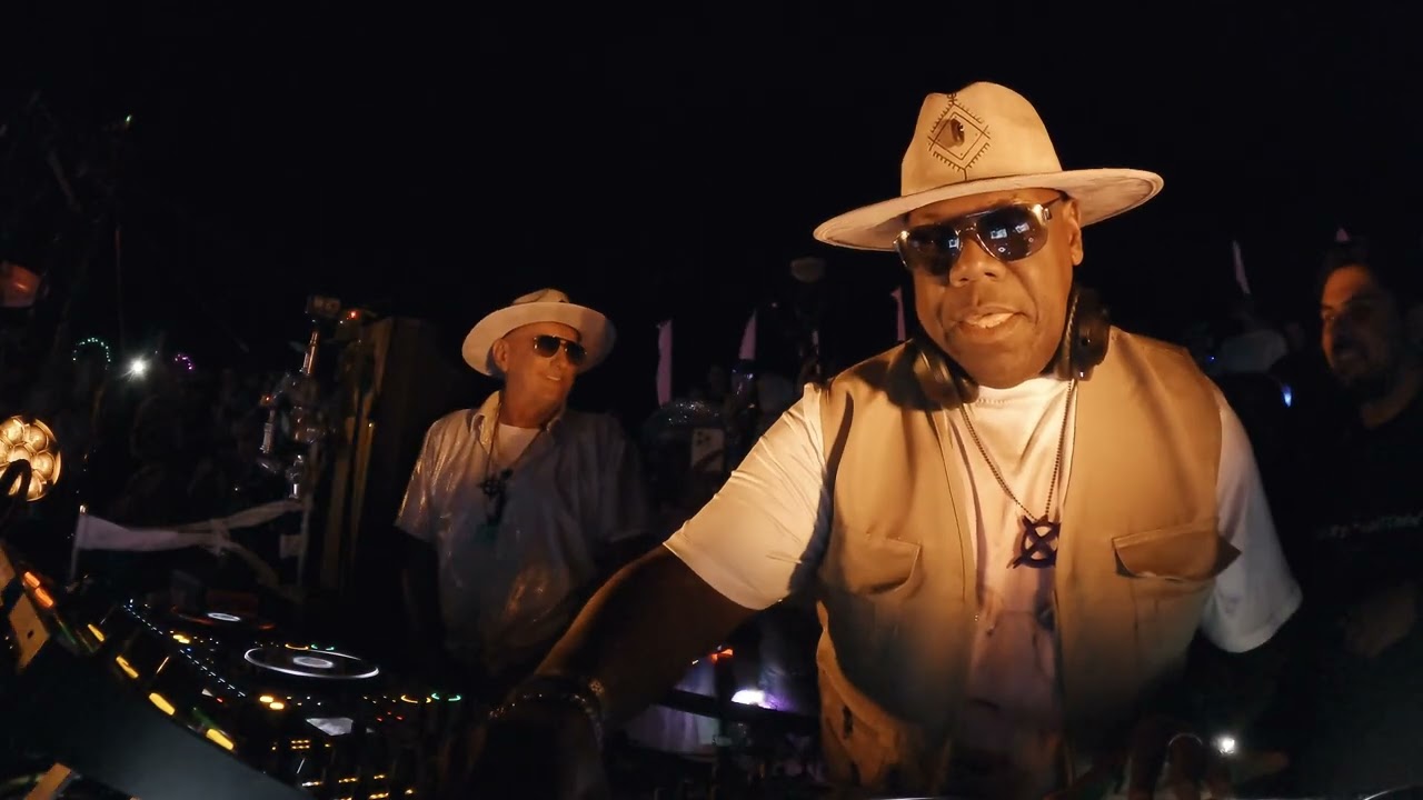 Carl Cox      Burning Man 2025