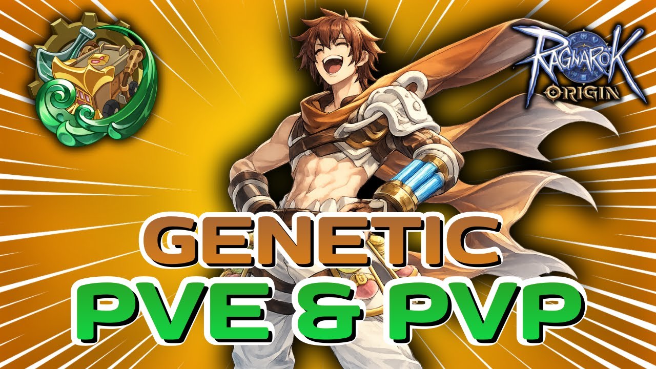 Ragnarok Origin : Genetic Critical My PvE & PVP Set up l Gameplay