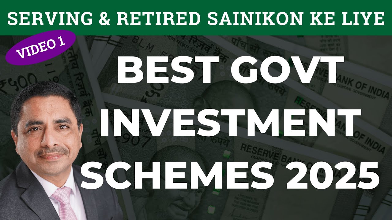 8 Best Government Investment Schemes 2025 Video 1