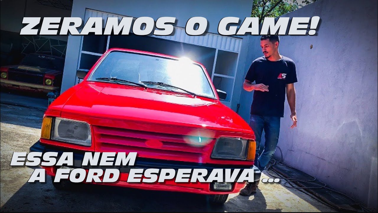 MAIS UM PROJETO CONCLUÍDO FORD PAMPA 1.8Ap (Fizemos o milagre)