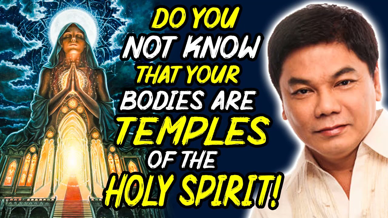 Ed Lapiz Preaching 2021 ❗❗ Do You Not Know That Your Bodies Are Temples Of The Holy Spirit! 🆕
