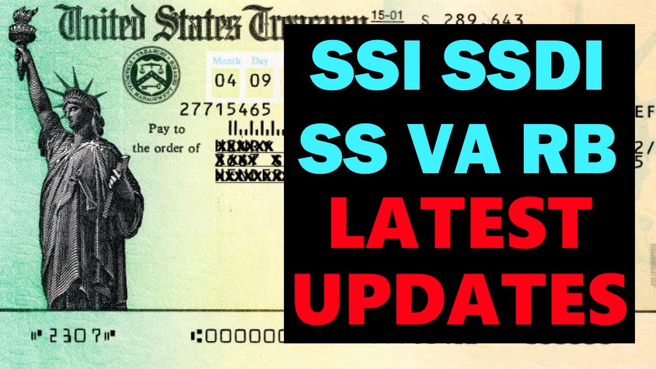 Stimulus Update | SSI, SSDI, SOCIAL SECURITY, VA, RRB, SSA, DIRECT EXPRESS [NEW PAYEE UPDATE]