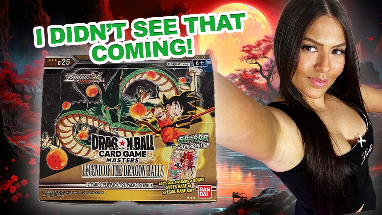 ANOTHER! Legend Of The Dragon Balls Booster Box! | Dragon Ball Super Card Game | Zenkai Series 08