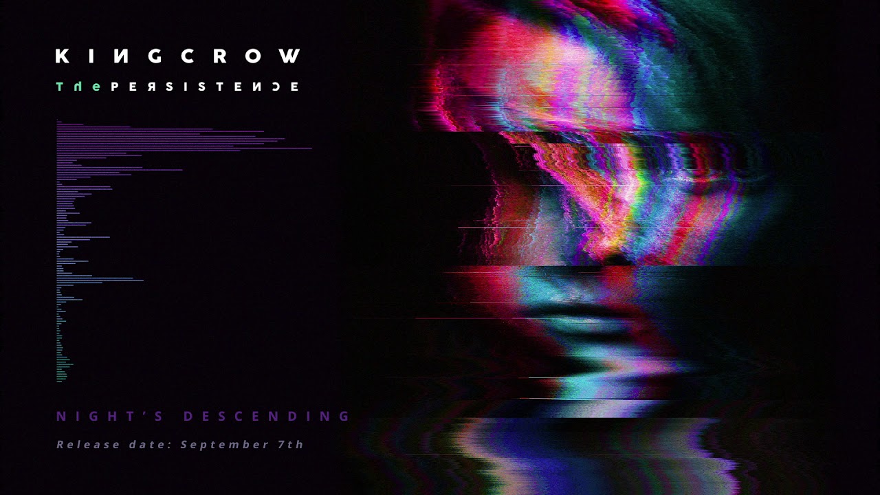 KINGCROW - Night's Descending (feat. Daniel Gildenl&ouml;w - Pain Of Salvation)