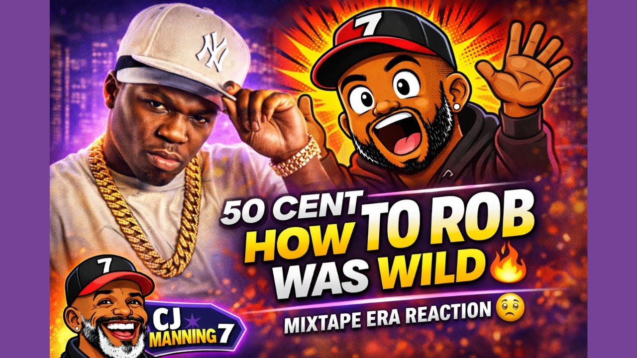 50 Cent Was a TROLL From Day One 😂 | How To Rob Reaction