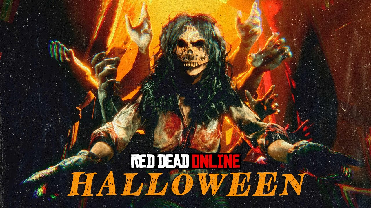 Red Dead Online Halloween Update!