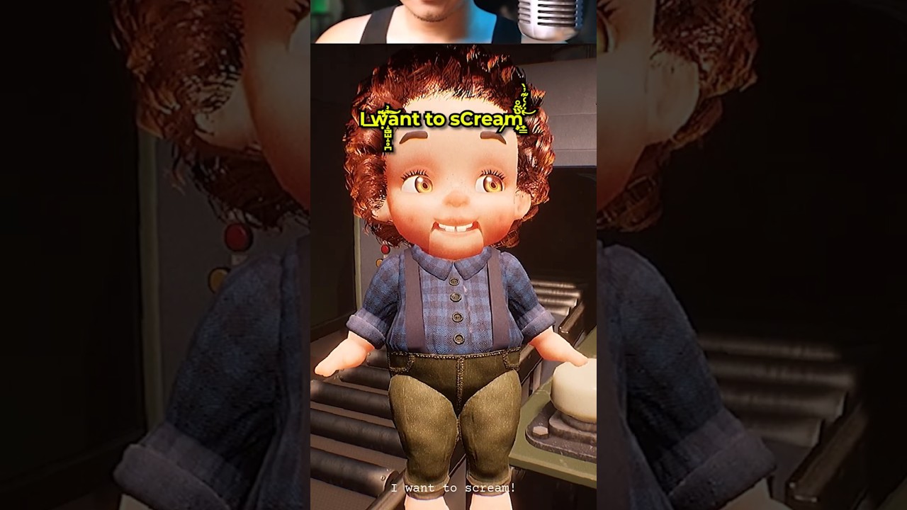 A Funny Strange Doll