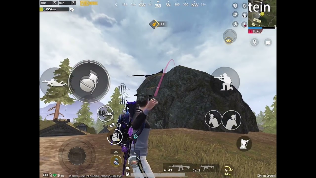 #pupg #gameplay yeni hesabımın ilk game play’i