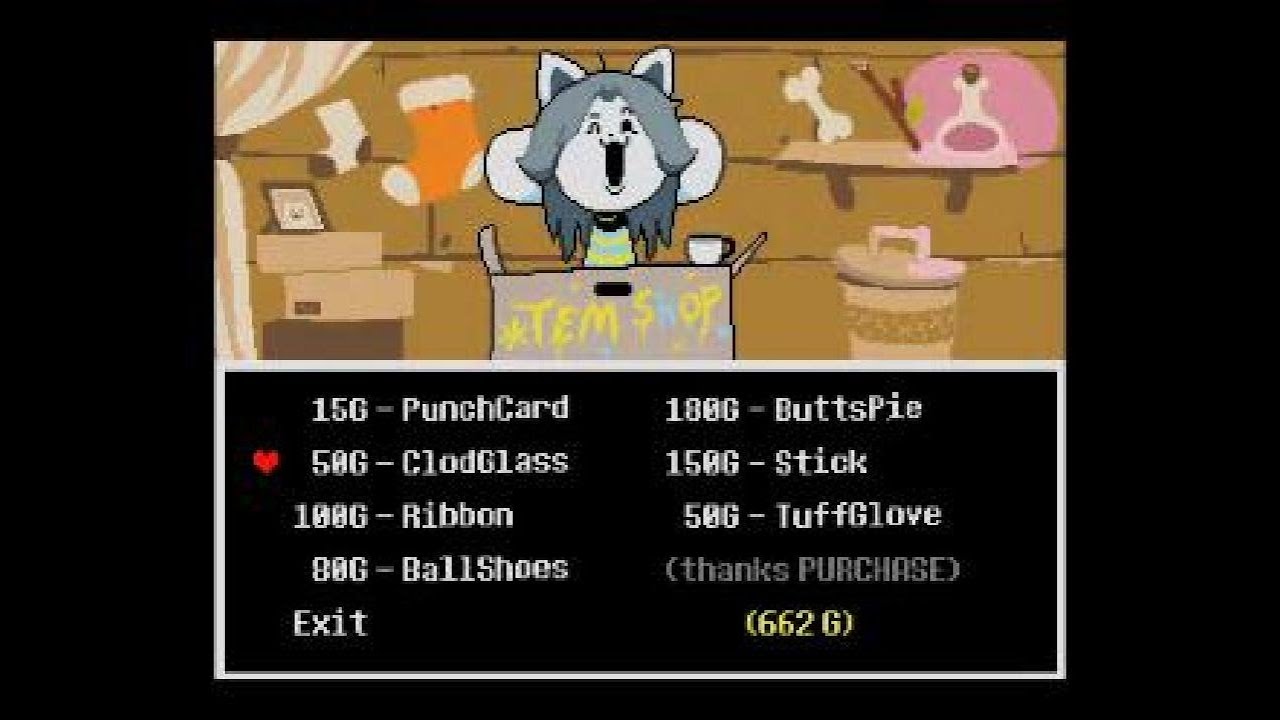 Undertale with the voices in my head core