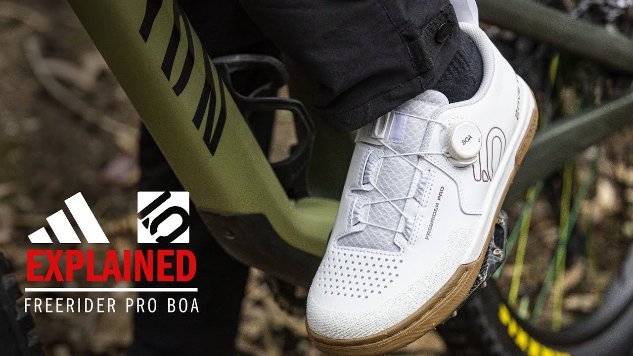 Five Ten Explained | The All New Freerider Pro BOA