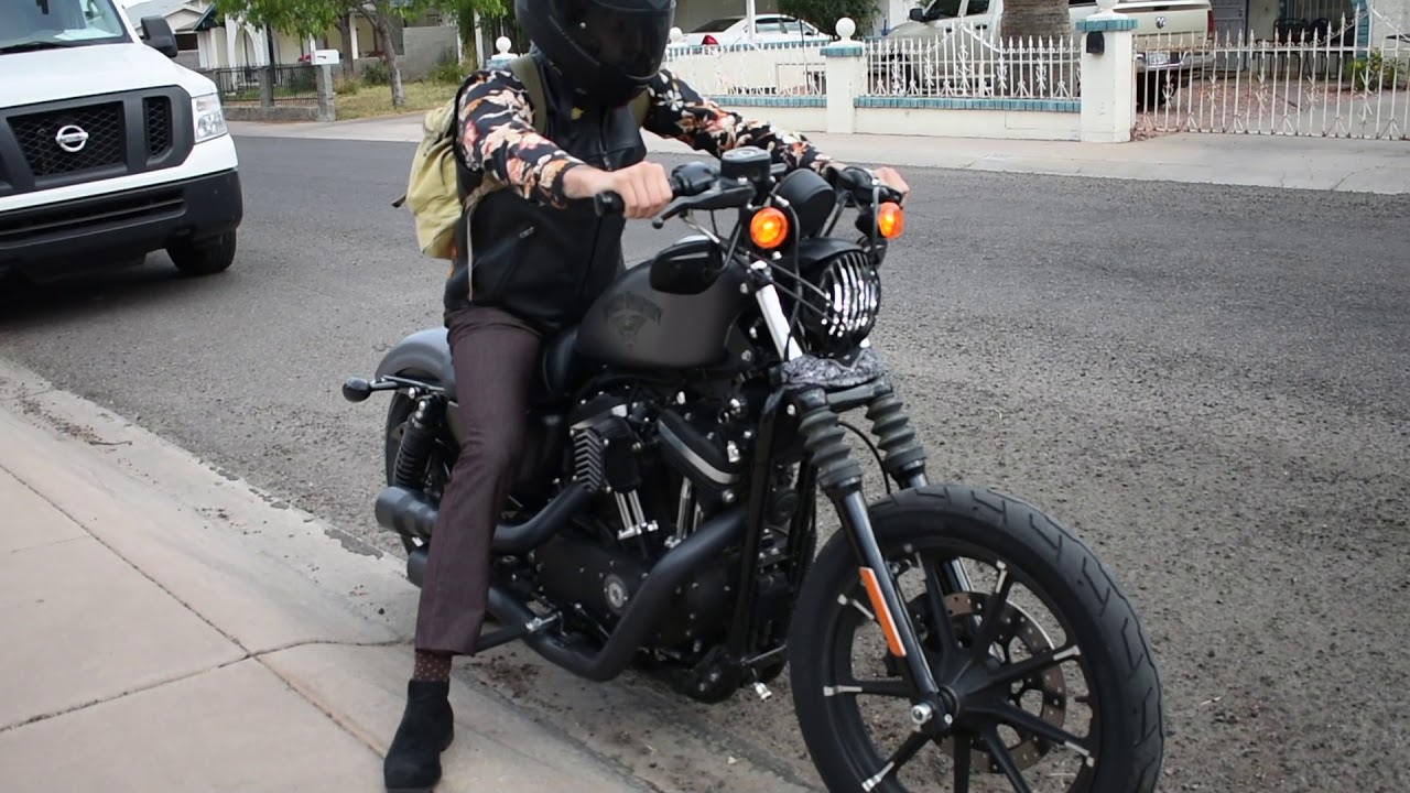 Vance and Hines Hi Output Grenades with Joker Machine air intake start ups and take offs