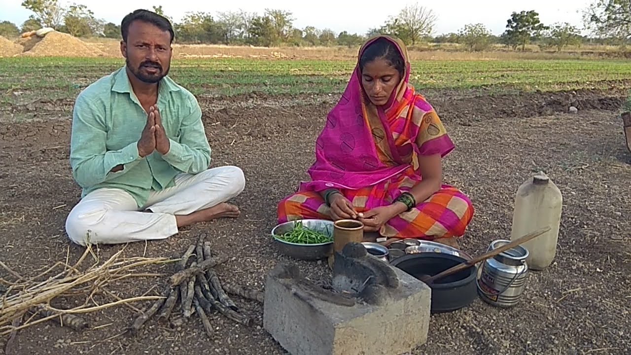 डिंगर्याची भाजी,mulyachya shenga,gavakadchi vat