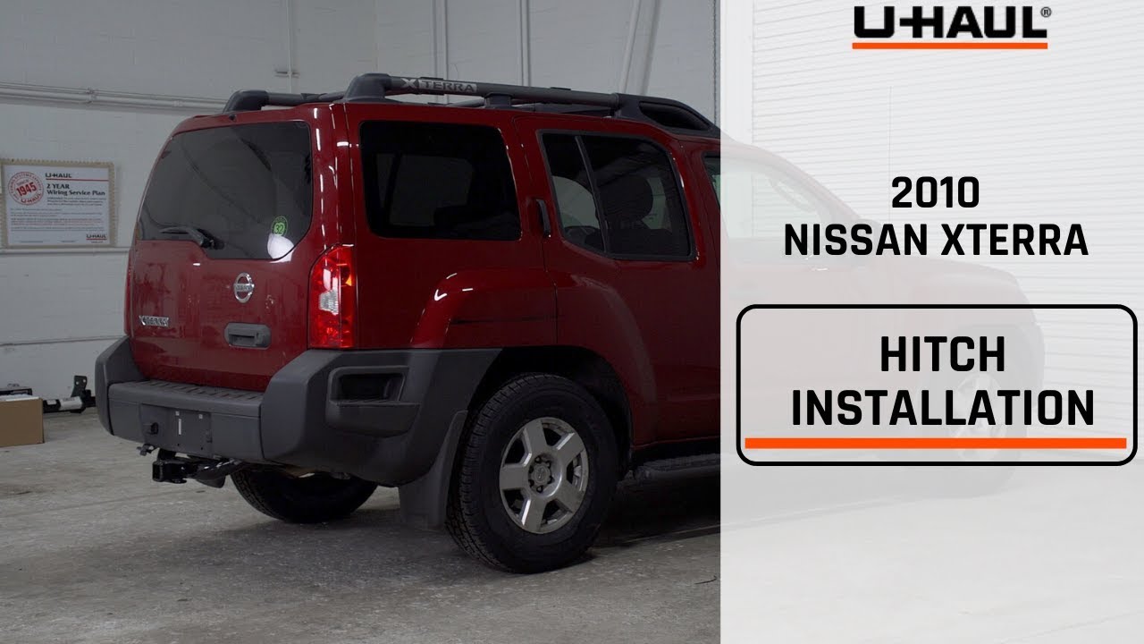 2010 Nissan Xterra Trailer Hitch Installation