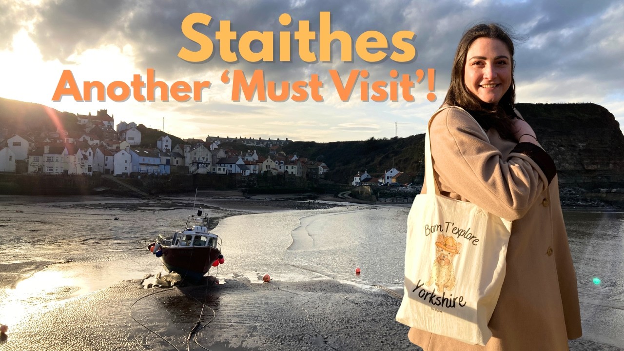 The Hidden Gem Coastal Village You MUST Visit In Yorkshire | Staithes 2026