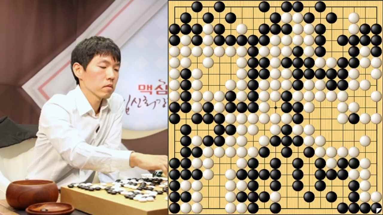 [Nong Shim Cup Legend Match] Lee Chang-ho vs Nie Weiping [01/15/2021]