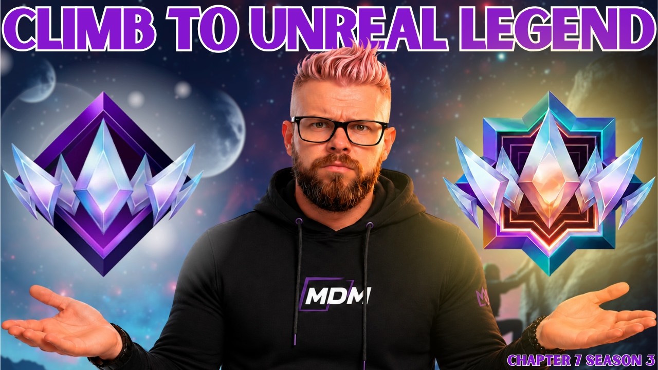 ГРИНД ДО РАНГА UNREAL LEGEND НАЧИНАЕТСЯ | 5 побед из 7 игр!