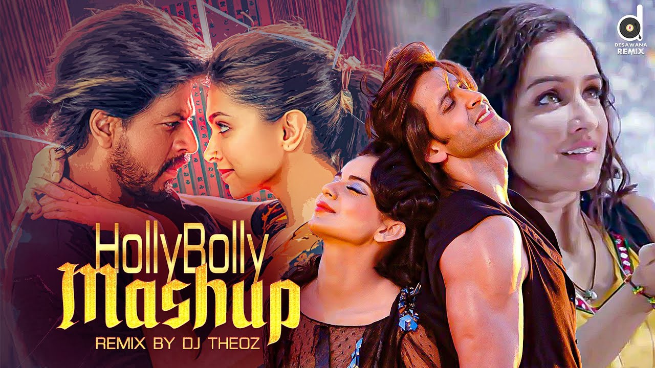 HollyBolly Mashup (DJ Theo) | @MrPravish | Hindi Dance Mashup | Romantic Mashup | Bollywood Mashup