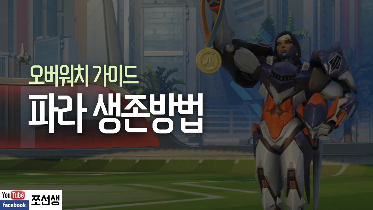 오버워치 가이드 3편! 파라 유저들을 위한 생존 방법