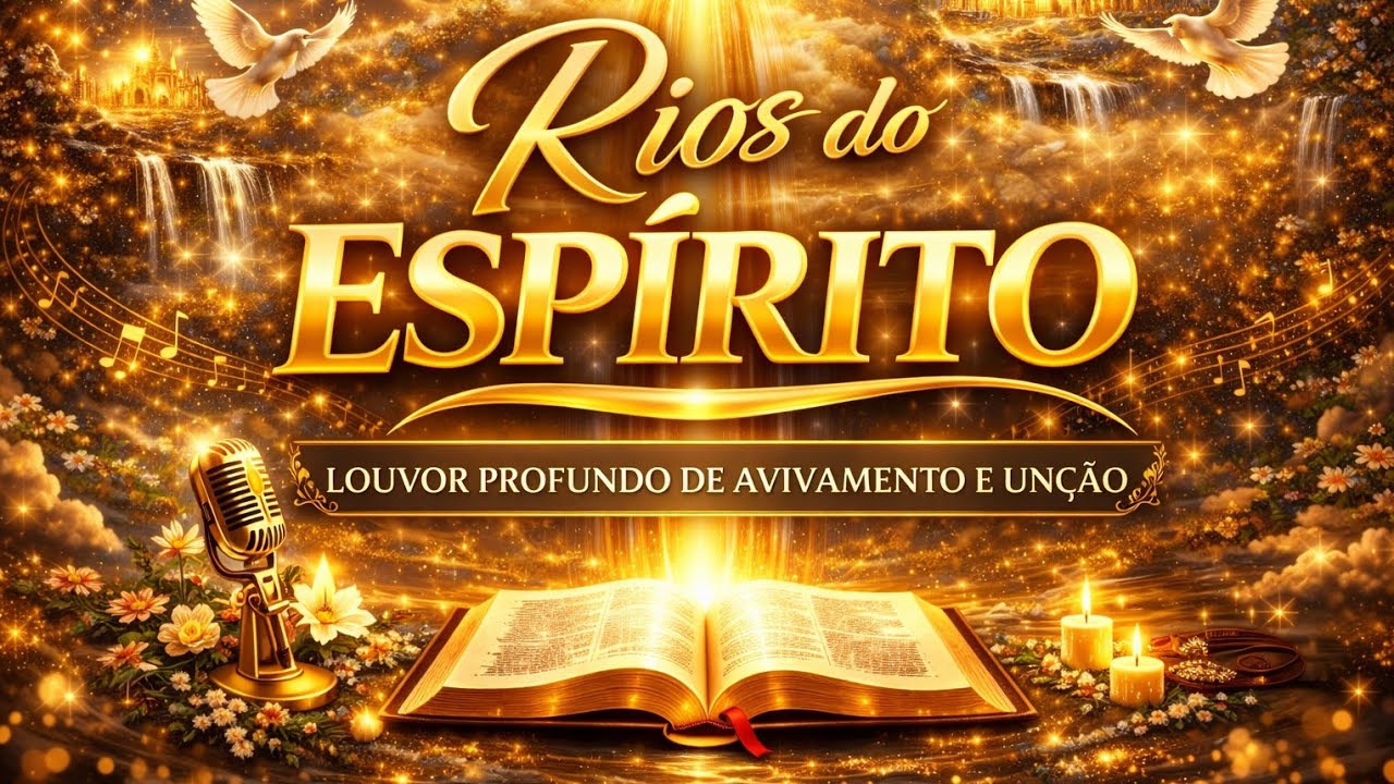 Rios do Espírito | Louvor Profundo de Avivamento e Unção