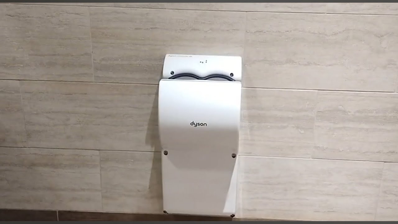 Dyson Airblade Dbs at Panera Bread in Millenia FL