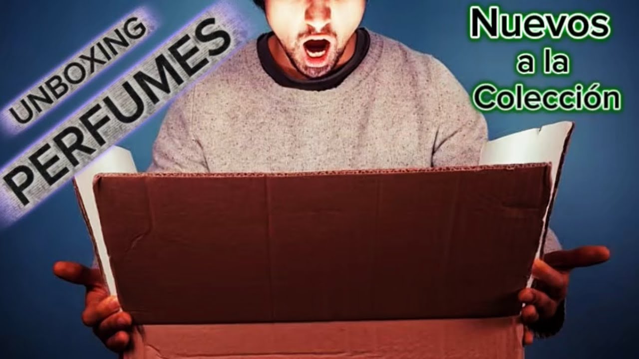 UNBOXING: PERFUMES