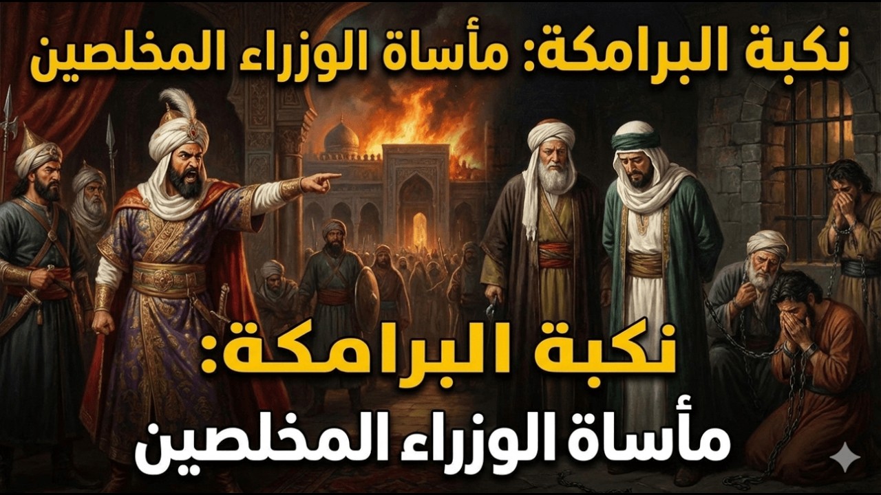 نكبة البرامكة: لماذا أطاح هارون الرشيد بوزيره وأقاربه؟