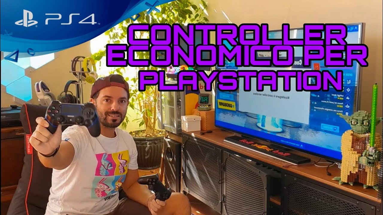 Controller ECONOMICO per PlayStation 4 e PS4 Pro