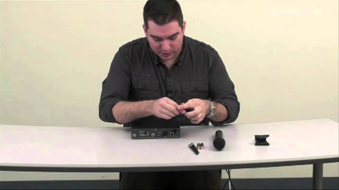 Sennheiser evolution wireless G3 Product Overview