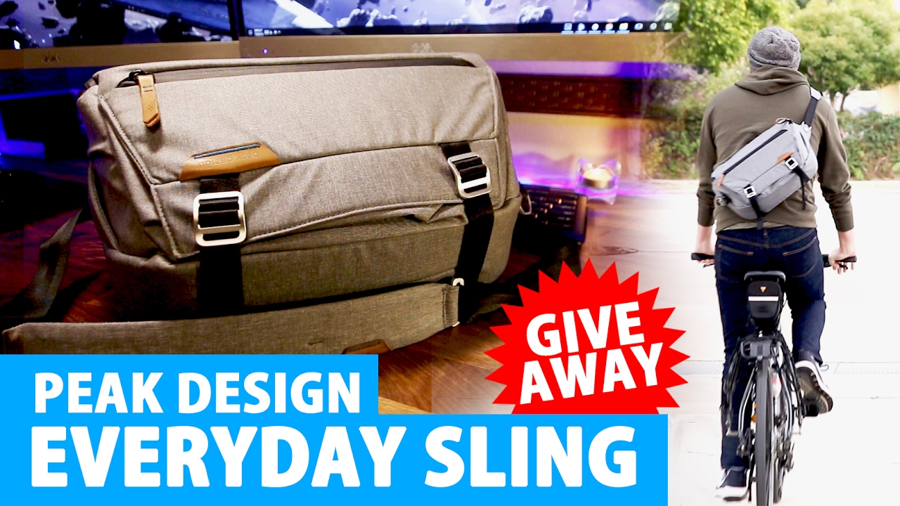 Peak Design's Everyday Sling Bag THE REVIEW [GIVEAWAY]