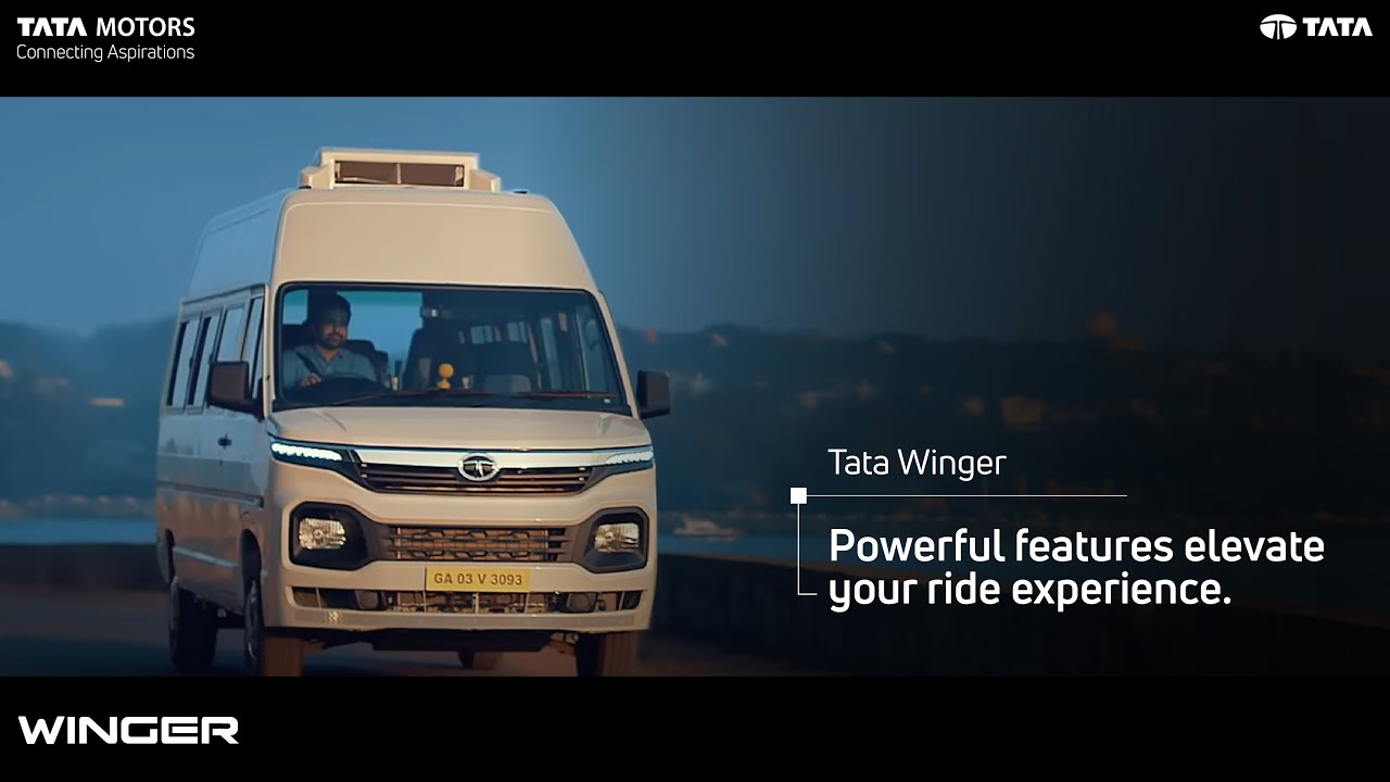 Tata Winger | Comfort & Happiness in Every Ride