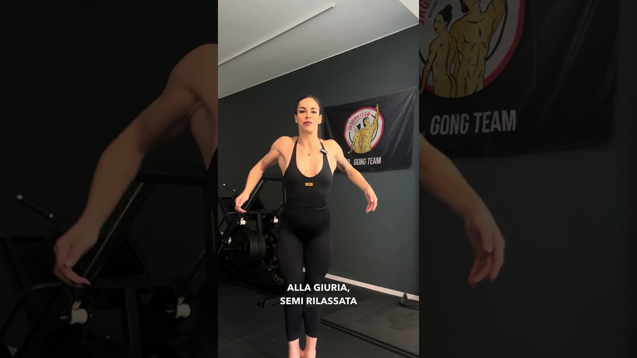 Women's Figure 2026: La Guida Completa al Posing (NBFI/INBA/PNBA) - con Valentina Tauro