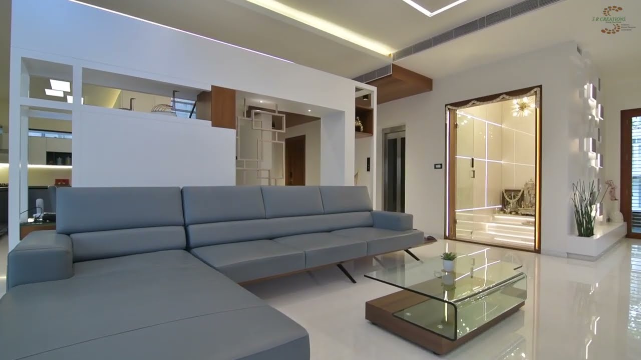 Best Residential Design Bangalore | Interior Design of White Palace