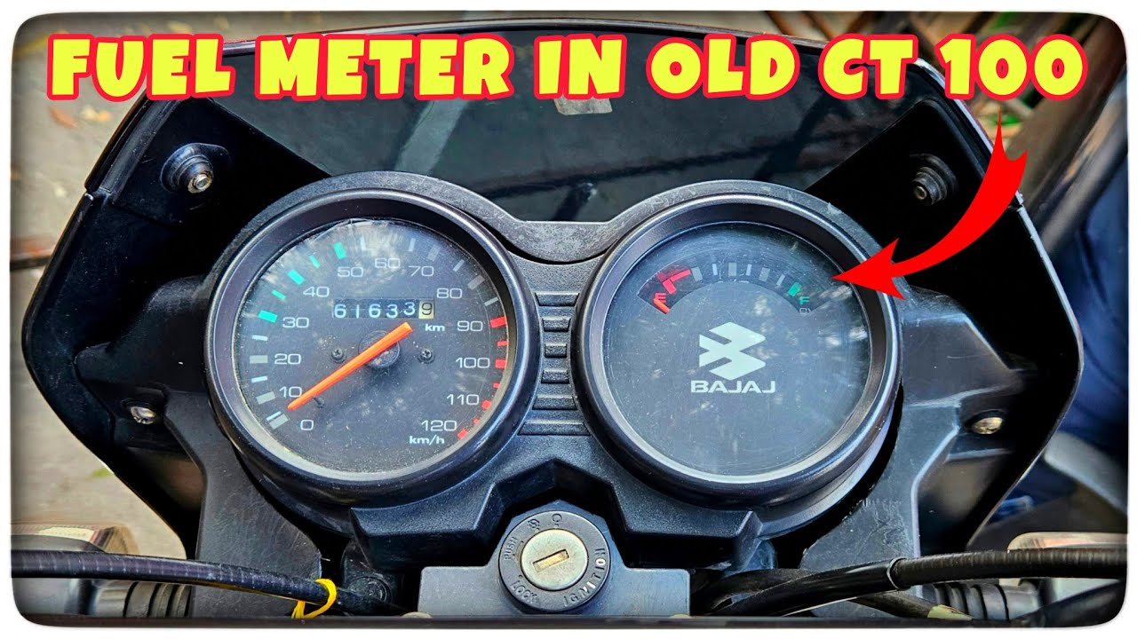 Fuel Meter Installation in CT 100