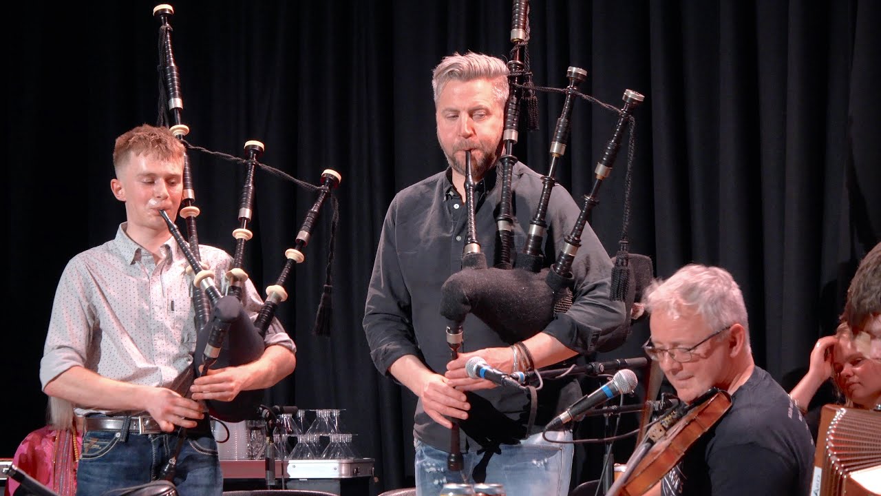 MacGregor's Gathering at Celtic Connections 2025 with Finlay MacDonald & Myles MacRae on bagpipes
