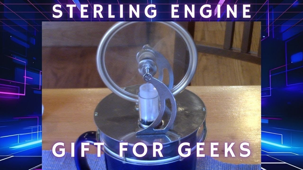 Подарок Sterling Engine для гиков — для безумного учёного в вашей жизни
