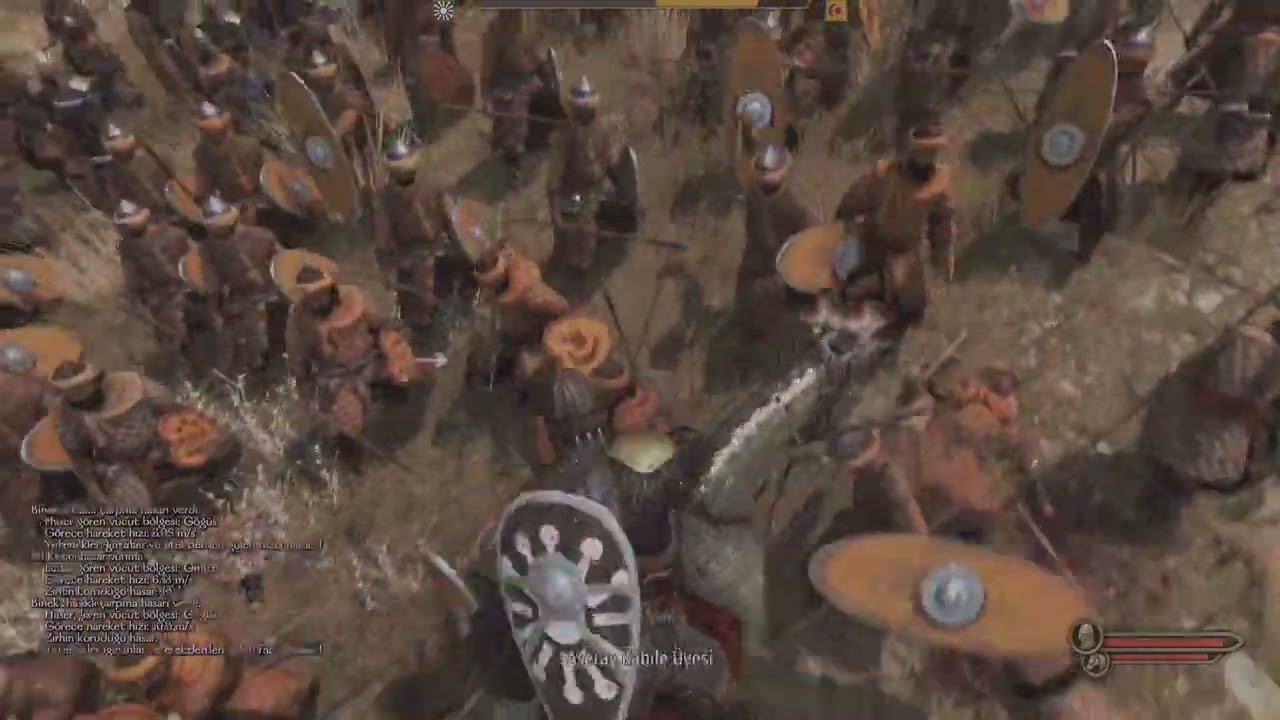 Mount & Blade II Destroying an Army Like a Boss