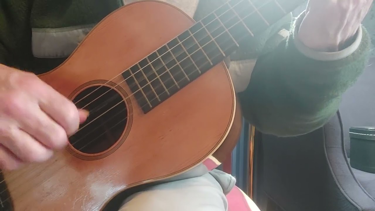 James Ashborn guitar before 1850