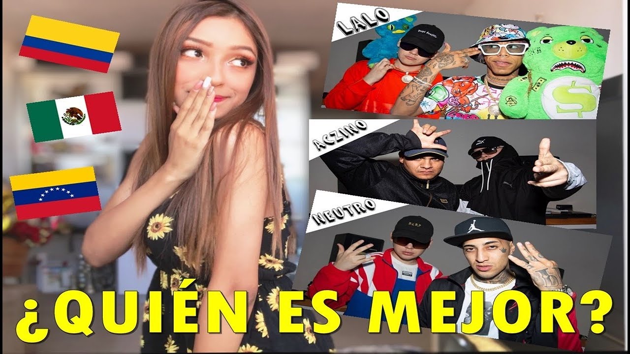 Reaccionando a BIZARRAP -  Aczino, Lalo Ebrat y Neutro Shorty