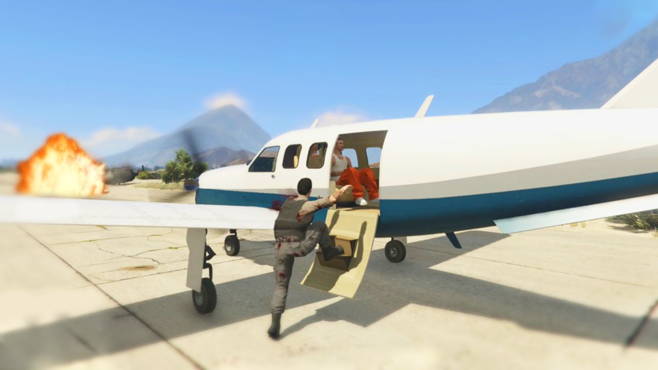 EXTREME PRISON BREAK HEIST (GTA 5 Heists - Part 1)