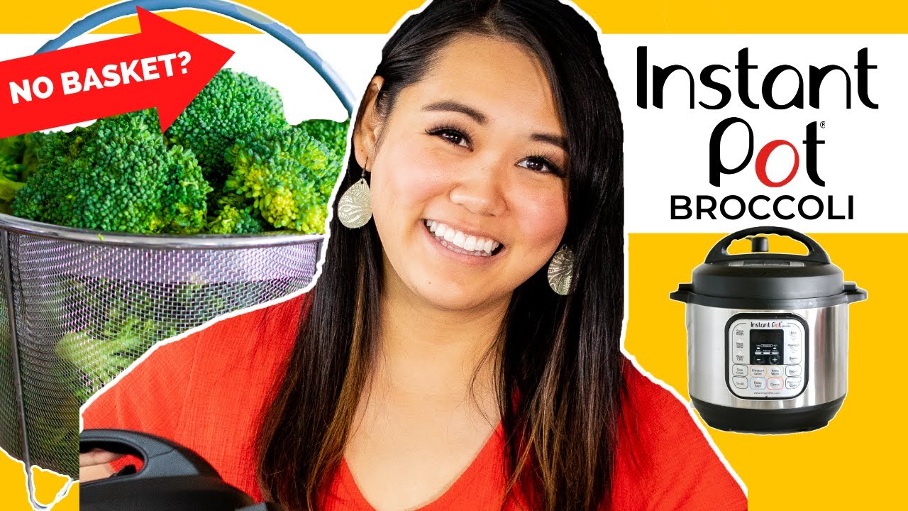 How to Steam Broccoli in Instant Pot - 0 min & tips!