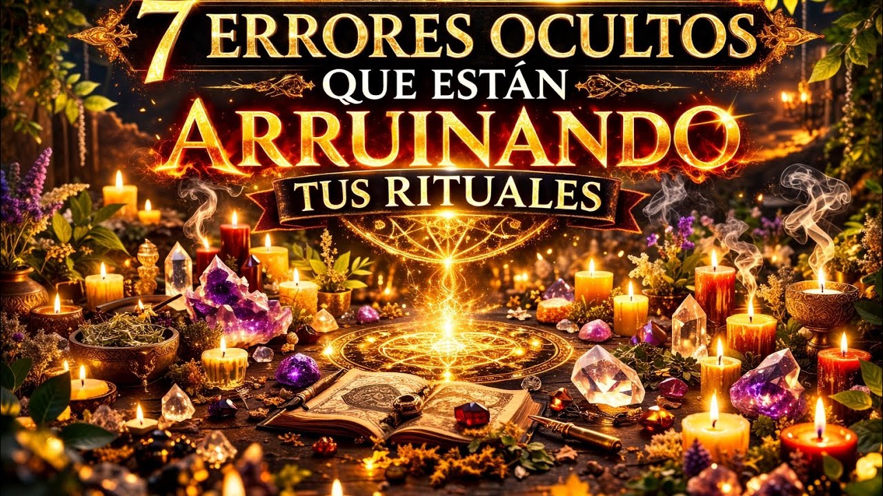 7 errores comunes que arruinan tus rituales 