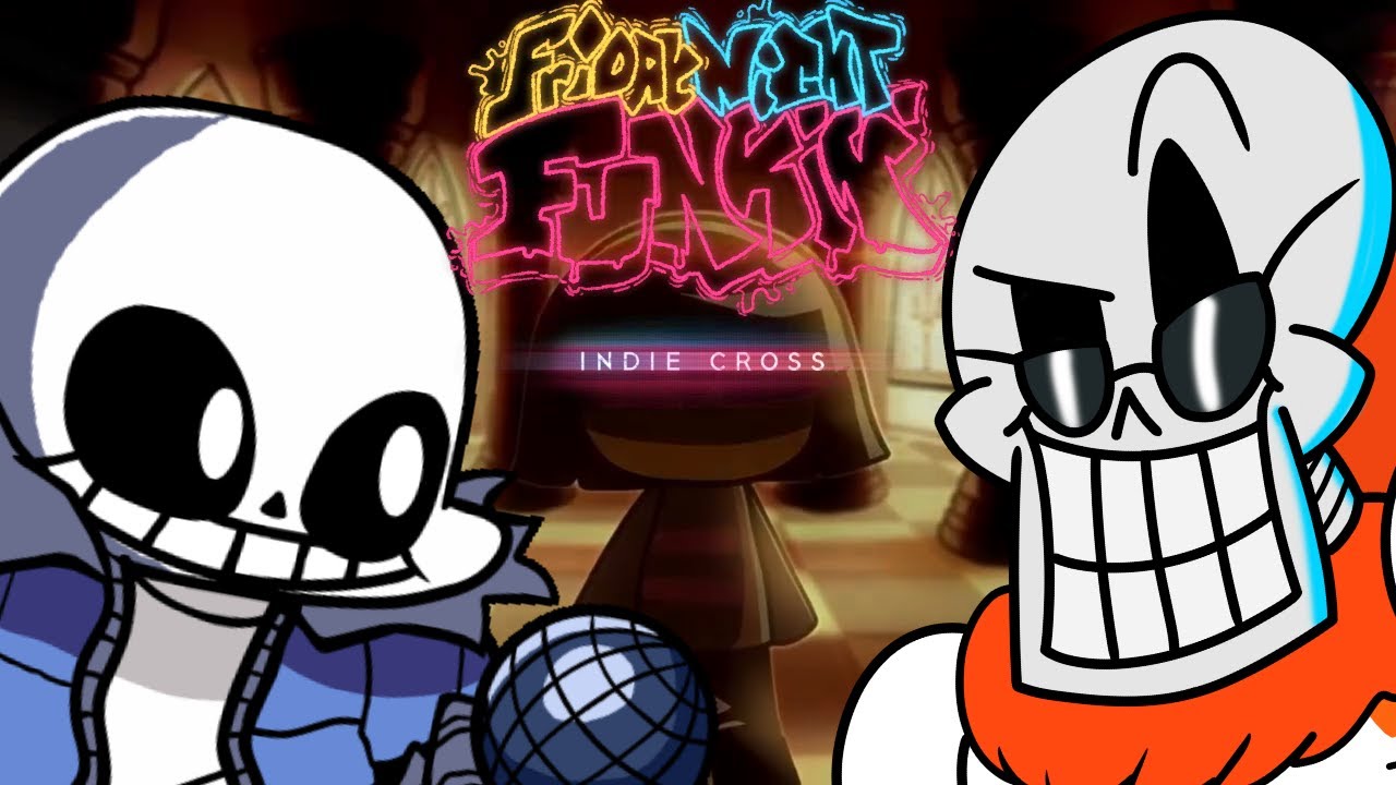 [Papyrus Plays] Friday Night Funkin: Indie Cross