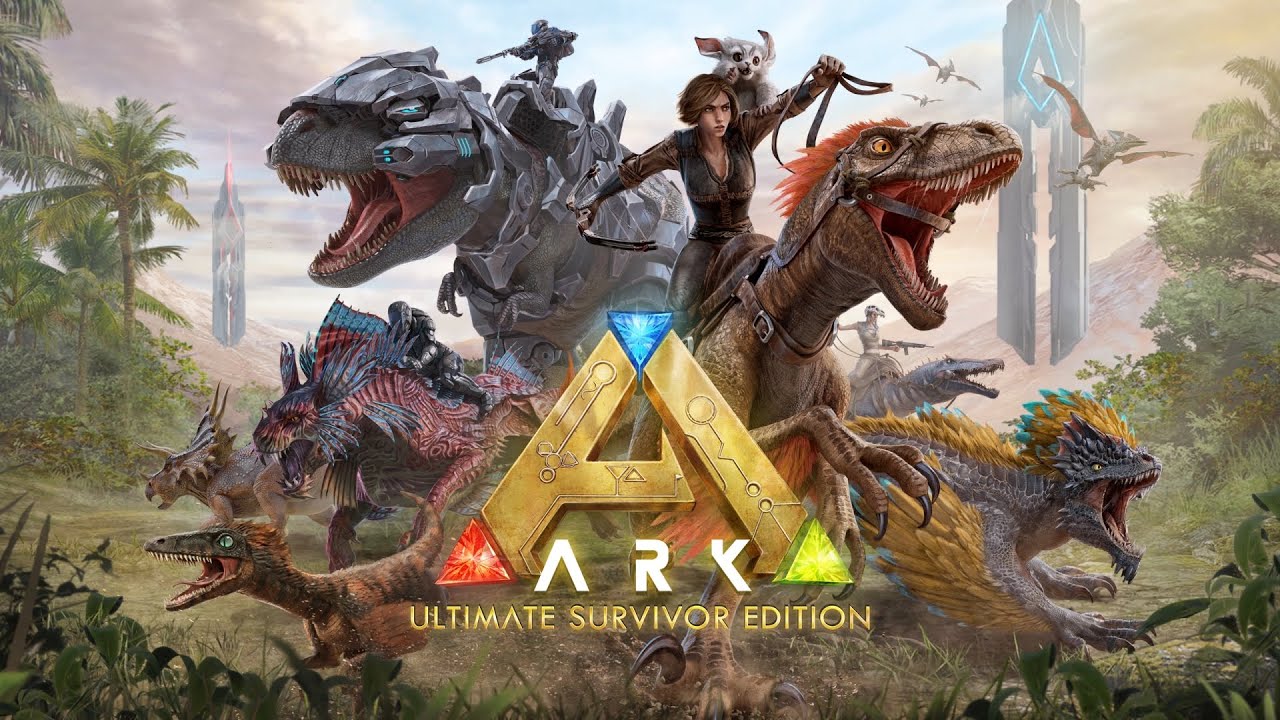 PS4『ARK: Ultimate Survivor Edition』ローンチトレーラー