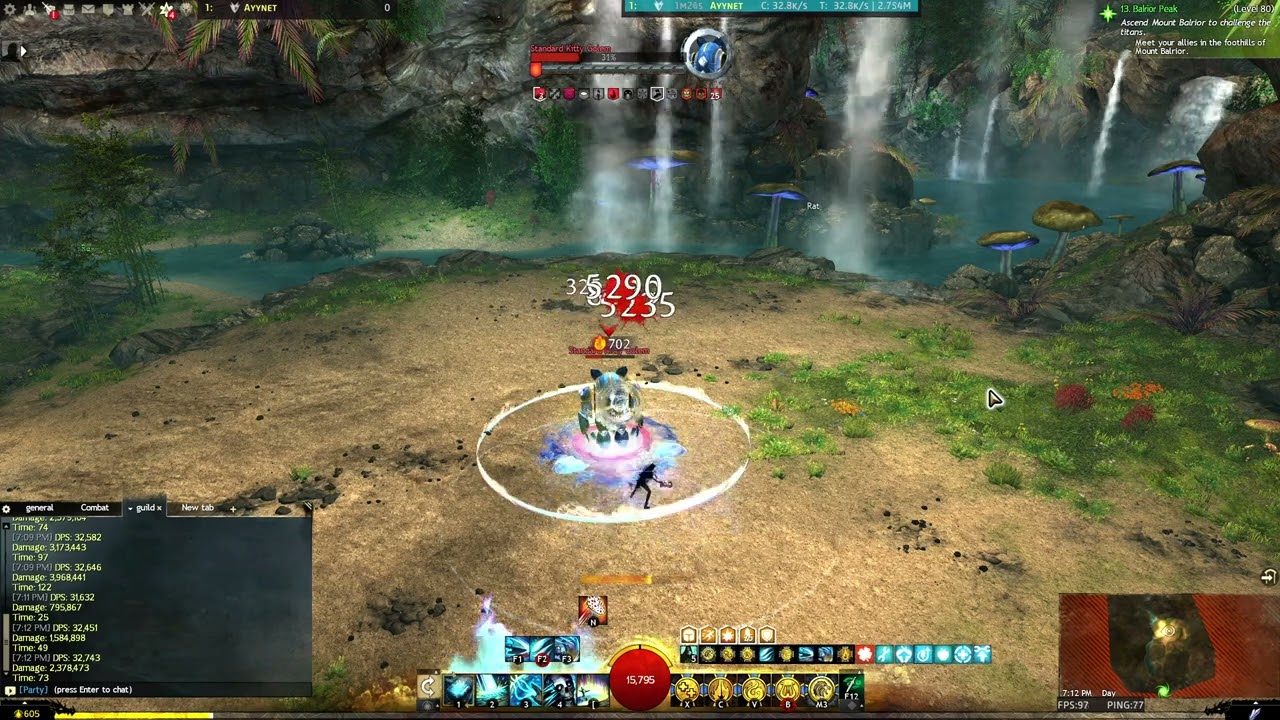 [OUTDATED] AFK Hammer DH 32.9k [No JW Relics]