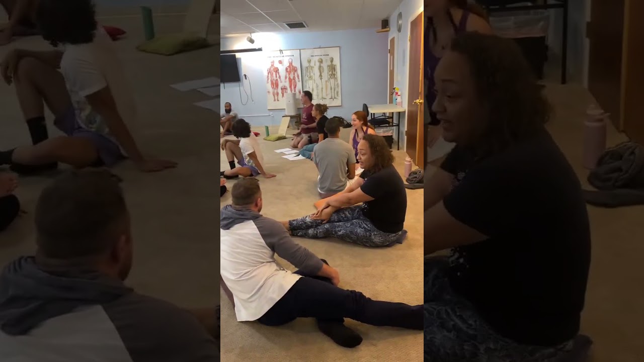 1st day of Massage School